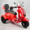 Moto Eléctrica para Niños Estilo Vespa