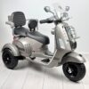 Moto Eléctrica para Niños Estilo Vespa