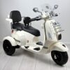 Moto Eléctrica para Niños Estilo Vespa