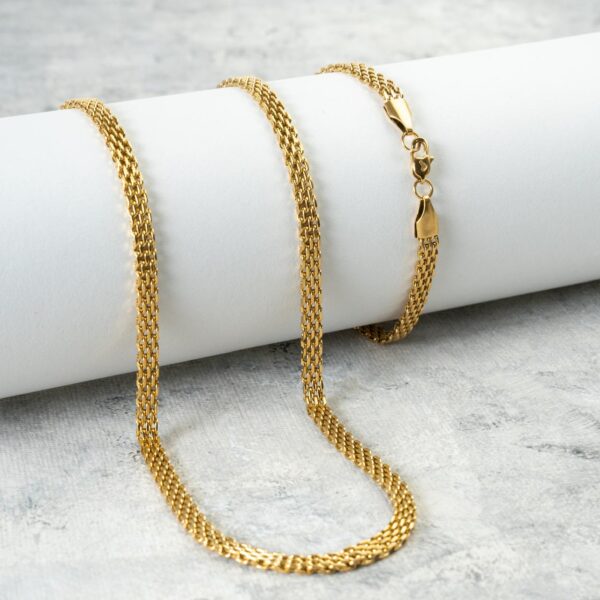 Combo Cadena y Pulsera - Oro Laminado 18k