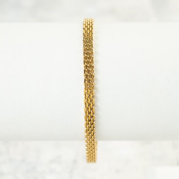 Combo Cadena y Pulsera - Oro Laminado 18k