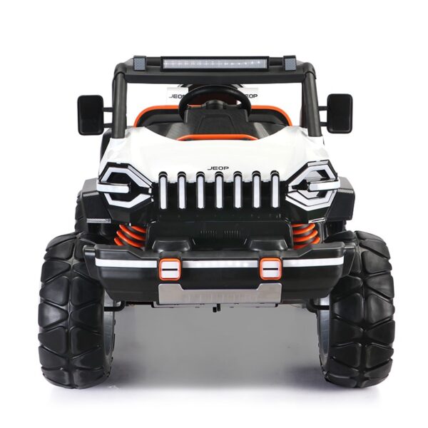 Carro Eléctrico Estilo Jeep con 5 Motores y Control desde el Celular