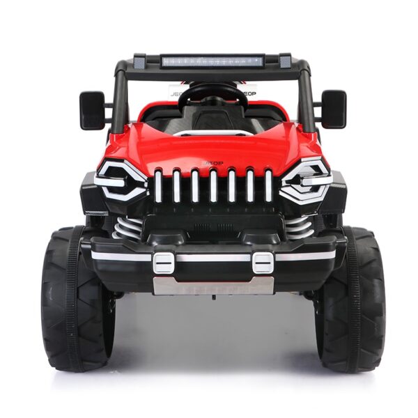 Carro Eléctrico Estilo Jeep con 5 Motores y Control desde el Celular