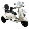 Moto Eléctrica para Niños Estilo Vespa