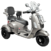 Moto Eléctrica para Niños Estilo Vespa