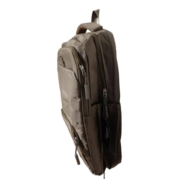 Morral Viajero origen Gris