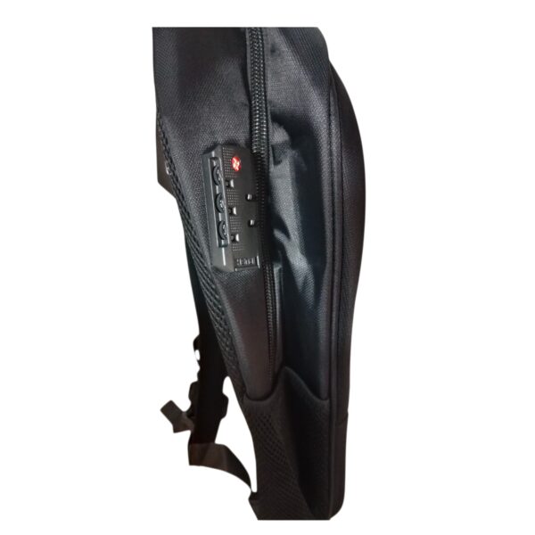 Morral Viajero origen Negro - Comodidad y Estilo