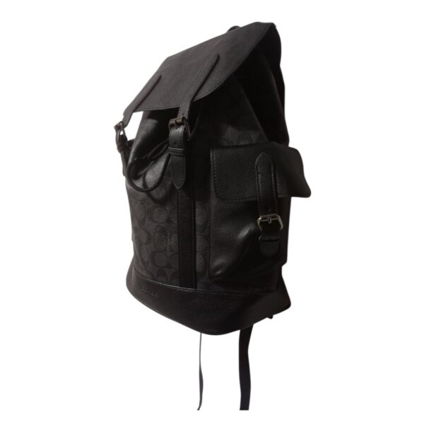 Bolso Tipo Coach Negro | Estilo Clásico y Calidad Premium