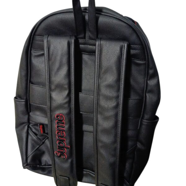 Morral Tipo supreme Negro Full Calidad