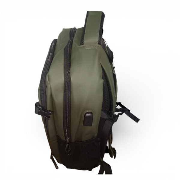 Morral Viajero origen Verde