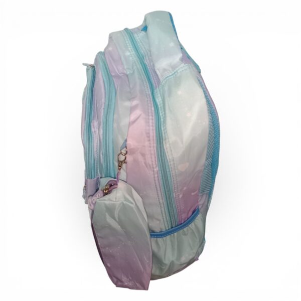 Morral Escolar Para Niña Morado con Cartuchera | Diseño Tierno y Funcionalidad Total