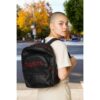 Morral Tipo supreme Negro Full Calidad