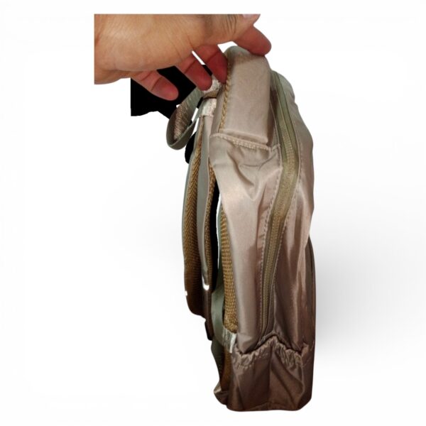 Morral Viajero origen Gris