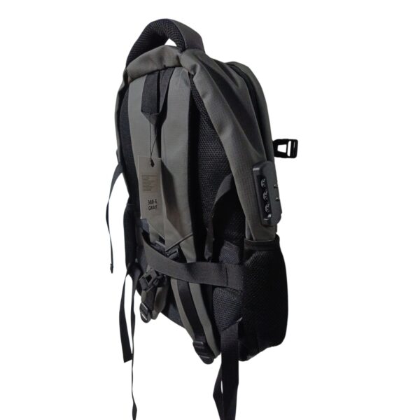 Morral Viajero origen Gris