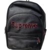 Morral Tipo supreme Negro Full Calidad