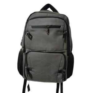 Morral Viajero origen Gris