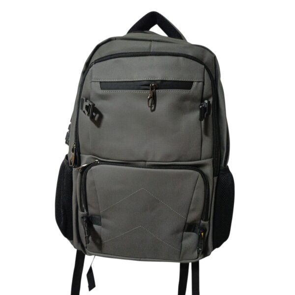 Morral Viajero origen Gris