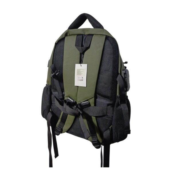 Morral Viajero origen Verde