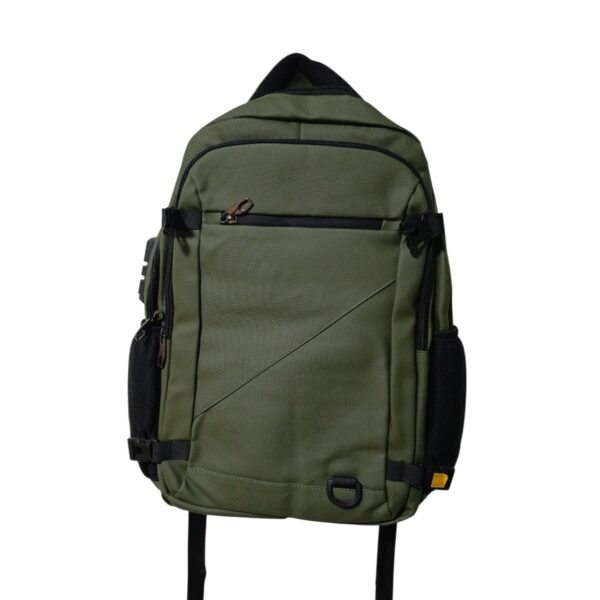 Morral Viajero origen Verde