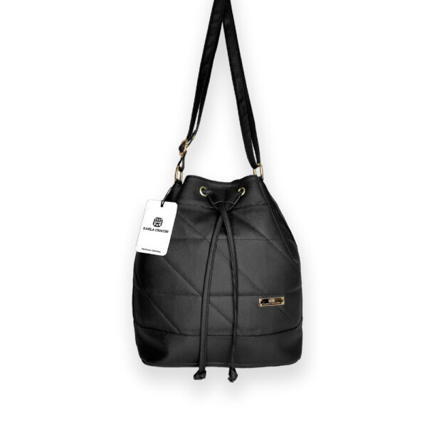 Bolso Dama Karla Chacon Nena Negro