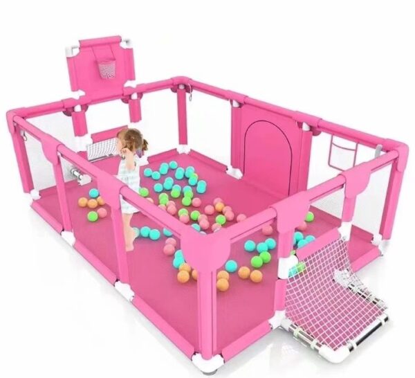 Corral Para Bebe Con 100 pelotas ref1344632