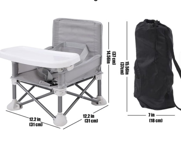 Silla Plegable Para Bebes de 6 a 36 meses