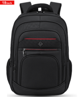 Morral Sport Black Lona Premium