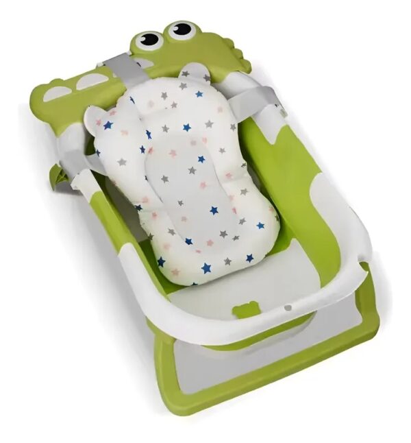 Bañera Para Bebe Plegable Portatil con cojín ref1873329