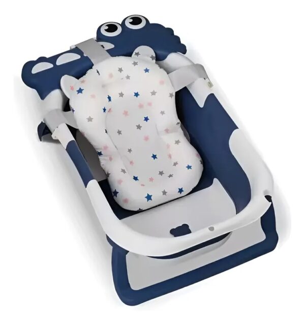Bañera Para Bebe Plegable Portatil con cojín ref1873329