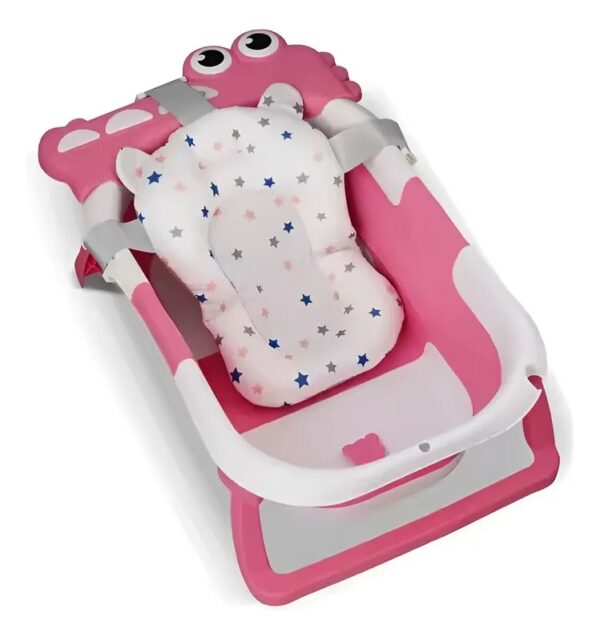 Bañera Para Bebe Plegable Portatil con cojín ref1873329