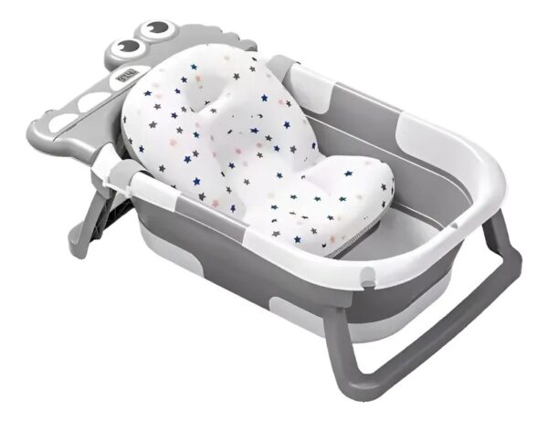 Bañera Para Bebe Plegable Portatil con cojín ref1873329
