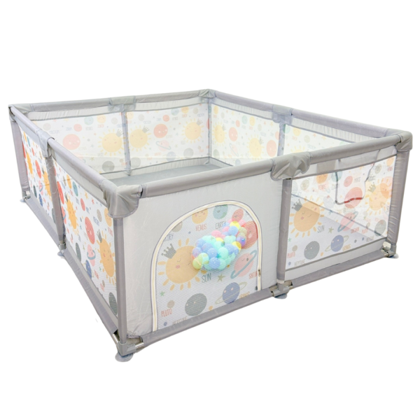 Corral De Juegos Para Bebe Grande Con 20 pelotas ref2063861