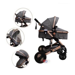 Coche para Bebé Moisés – Comodidad y Seguridad para tu Recién Nacido