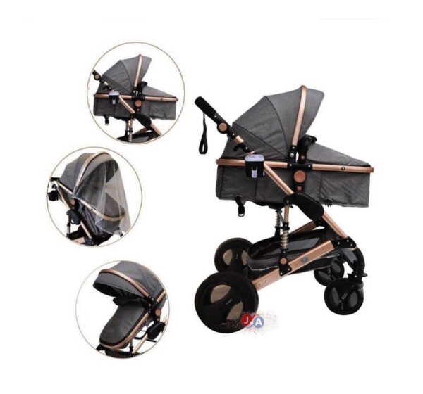 Coche para Bebé Moisés – Comodidad y Seguridad para tu Recién Nacido