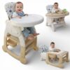 Silla Comedor 2 En 1 Para Bebé Y Niños antifluido ref:elvr330