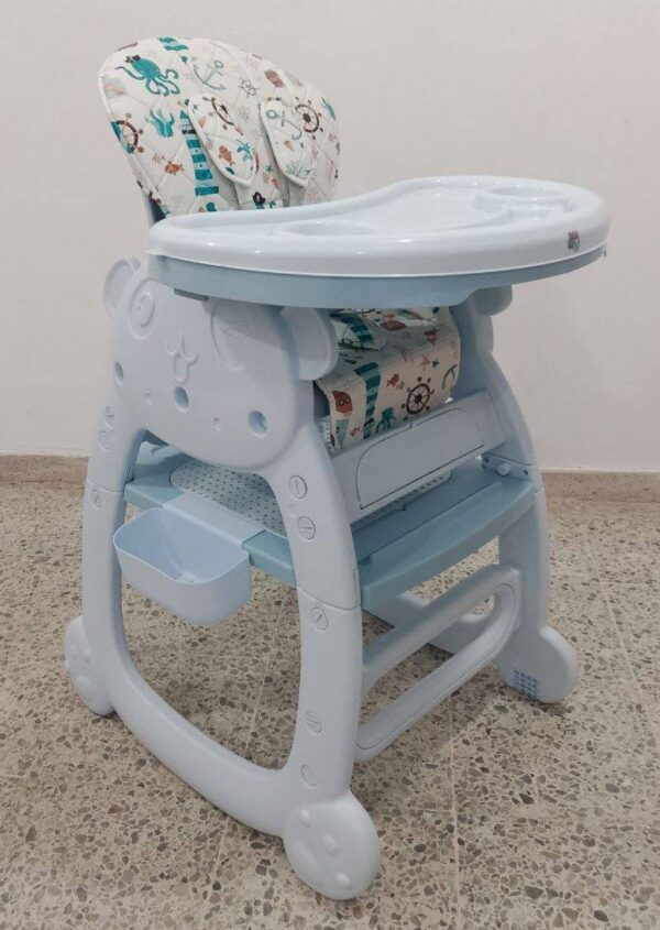 Silla Comedor 2 En 1 Para Bebé Y Niños antifluido ref:elvr330