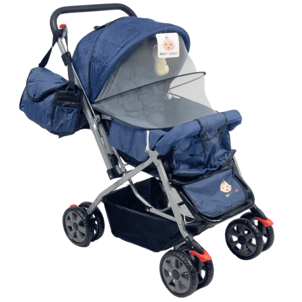 COCHE2 Coche de Bebé con Pañalera Incluida – Comodidad y Practicidad en Cada Paseo