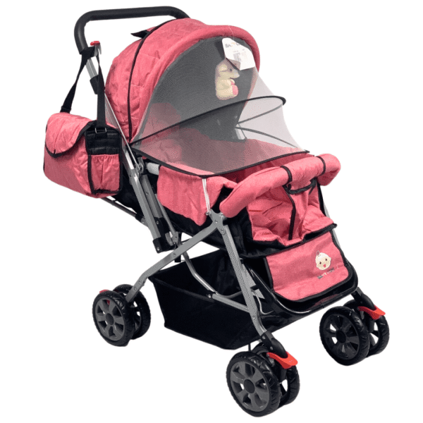 COCHE3 Coche de Bebé con Pañalera Incluida – Comodidad y Practicidad en Cada Paseo