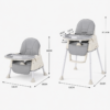 Silla Comedor 4 En 1 Multifuncional