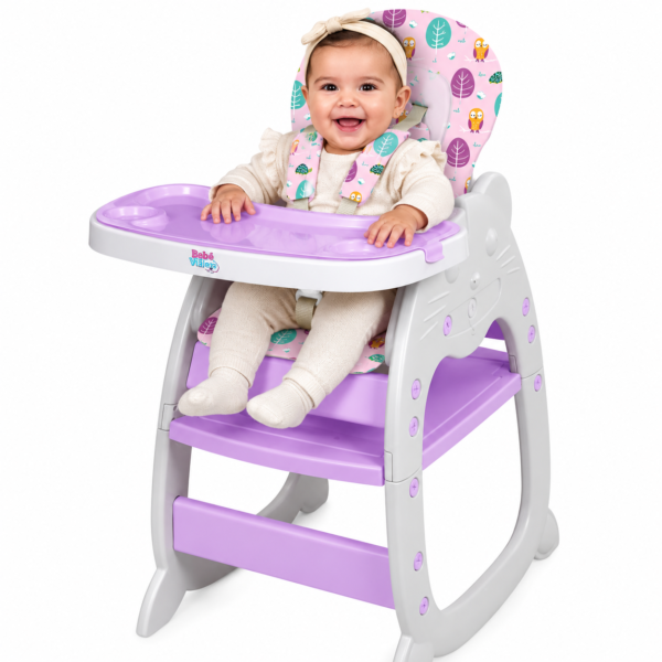 Silla Comedor Escritorio Bebe Infantil 2 en 1 Silla Comedor Escritorio Bebe Infantil 2 en 1