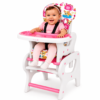 Silla Comedor Escritorio Bebe Infantil 2 en 1 Reclinable1 Silla Comedor Escritorio Bebe Niña Infantil 2en 1 Reclinable ref230e