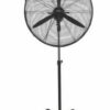 Ventilador Industrial Matusia Kumar 30" (76 cm) 2 en 1 | Pedestal y Pared