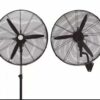 Ventilador Industrial Matusia Kumar 30" (76 cm) 2 en 1 | Pedestal y Pared