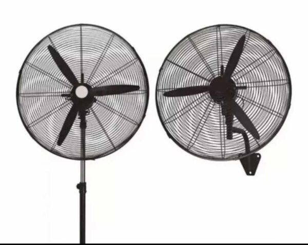 Ventilador Industrial Matusia Kumar 30" (76 cm) 2 en 1 | Pedestal y Pared