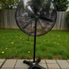 Ventilador Industrial Matusia Kumar 30" (76 cm) 2 en 1 | Pedestal y Pared
