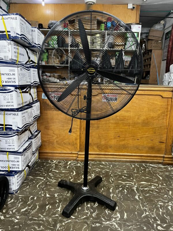 Ventilador Industrial Matusia Kumar 30" (76 cm) 2 en 1 | Pedestal y Pared