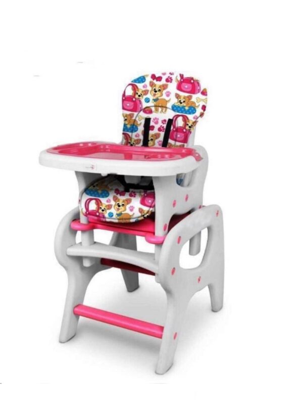 WhatsApp Image 2026-01-08 at 10.29.05 AM (1) Silla Comedor Escritorio Bebe Niña Infantil 2en 1 Reclinable ref230e