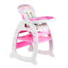 Silla Comedor Escritorio Bebe Infantil 2 en 1 Reclinable
