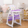 s10 Silla Comedor Escritorio Bebe Infantil 2 en 1 Reclinable