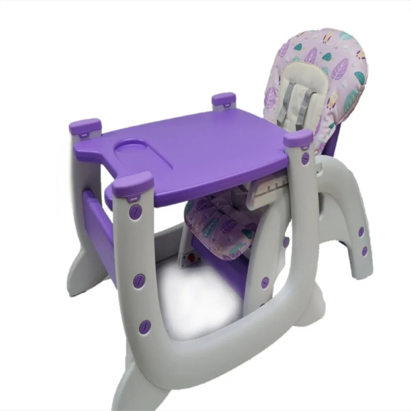 s12 Silla Comedor Escritorio Bebe Infantil 2 en 1 Reclinable